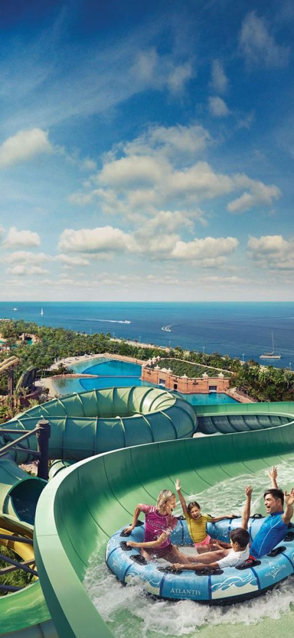 Aquaventure Water Park at Atlantis The Palm, Dubai