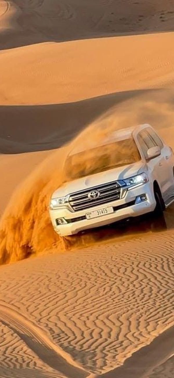 Dune Bashing Dubai