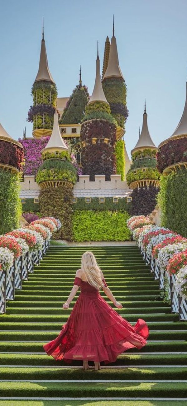 Paradise In Dubai - Dubai Miracle Garden