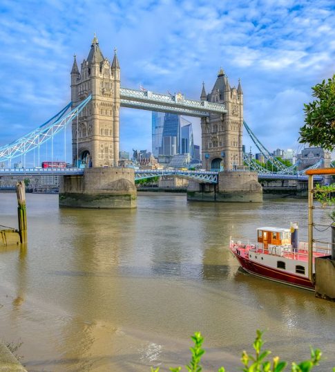 Tower Bridge, London UK