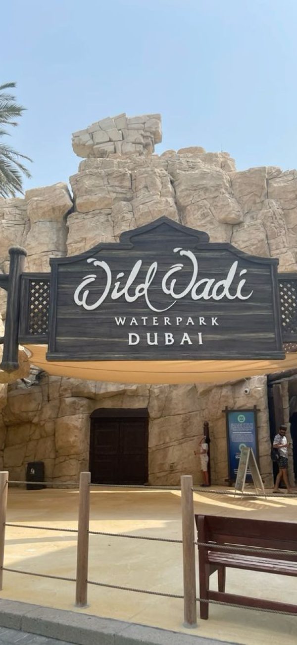 Wild Wadi water park